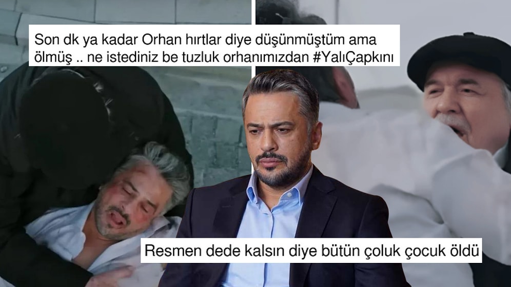 Yalı Çapkını'nın Orhan'ı Emre Altuğ'un Diziden Ayrılması Hayranlarının Çok Büyük Tepkisini Çekti!