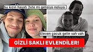 Büyümüş de Küçülmüş Millie Bobby Brown ve Nişanlısı Jake Bongiovi Yangından Mal Kaçırır Gibi Gizlice Evlendi!