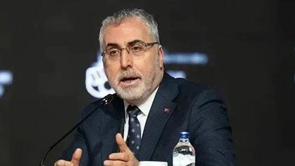 Anadolu Yayıncılar Federasyonu'nun düzenlediği programa katılan Çalışma ve Sosyal Güvenlik Bakanı Vedat Işıkhan, EYT kapsamında 2.5 milyon kişinin 5 yıl içinde emekli olacağını söyledi.