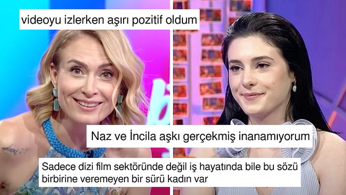 Sakla Beni'nin Naz'ı Asude Kalebek'in Rol Arkadaşıyla İlgili Sözleri Alkış Topladı!