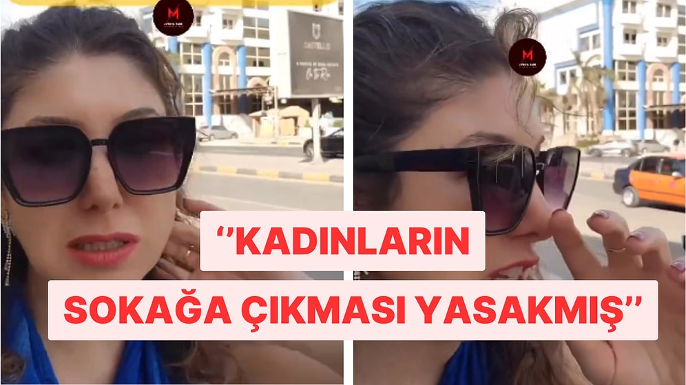 Turist Olarak Mısır'a Giden Bir Kadın Yaşadığı Zorlukları Anlattı: ''Sürekli Rahatsız Ediyorlar!''