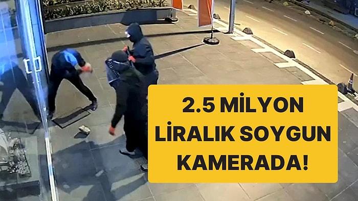 İstanbul Kadıköy’de Dakikalar İçinde 2.5 Milyon Liralık Hırsızlık: 40 Ayrı Suç Kaydı Varmış