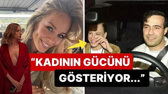 Bade İşçil'den Serenay Sarıkaya ve Mert Demir'in "Reklam İlişkisi" Yaşadığı İddiasına Feminist Yaklaşım!