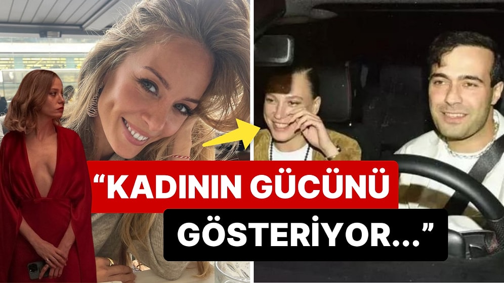 Bade İşçil'den Serenay Sarıkaya ve Mert Demir'in "Reklam İlişkisi" Yaşadığı İddiasına Feminist Yaklaşım!