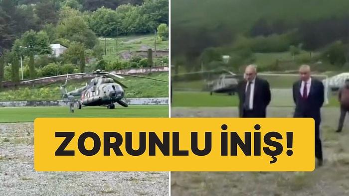 Bir Lider Daha Helikopter Kazasına Kurban Gidiyordu: Ermenistan Başbakanı Paşinyan’dan Zorunlu İniş