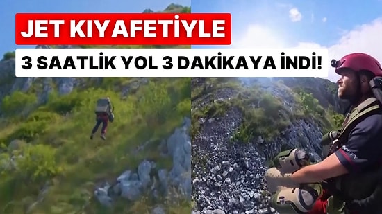 Romanya’da Dağın Zirvesindeki Kazazedeyi Kurtarmak İçin Jet Kıyafeti Kullanıldı: Olay Yerine 3 Dakikada Ulaştı