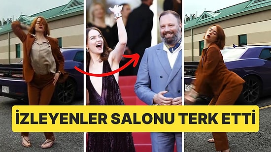 Emma Stone'un Filmi Cannes'da Yerden Yere Vurulunca Yorgos Lanthimos Salonu Terk Etti