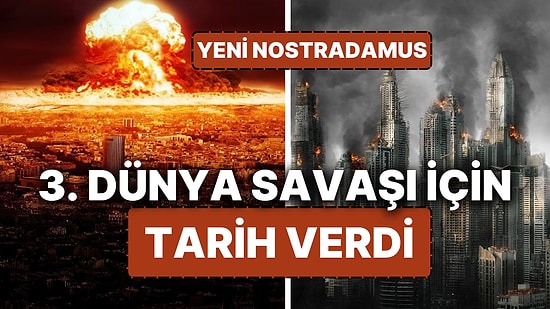 Yeni Nostradamus Kushal Kumar 3. Dünya Savaşı İçin Tarih Verdi! Üçüncü Dünya Savaşına Sayılı Günler mi Kaldı?