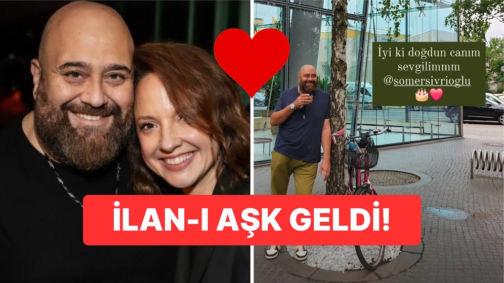 Koşun Dedikodular Doğru Çıktı: Ayşe Özyılmazel, Somer Sivrioğlu'yla Aşk Yaşadığını İtiraf Etti
