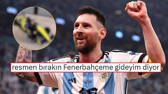 Lionel Messi'nin Yeni Oyuncağıyla Yaptığı Paylaşım Fenerbahçe Taraftarını Derin Hayallere Daldırdı!