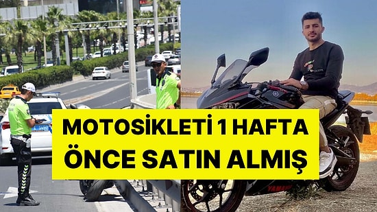 Üniversiteden Yeni Mezun Olan Motokuryenin Feci Ölümü: Bariyerlere Çarptı