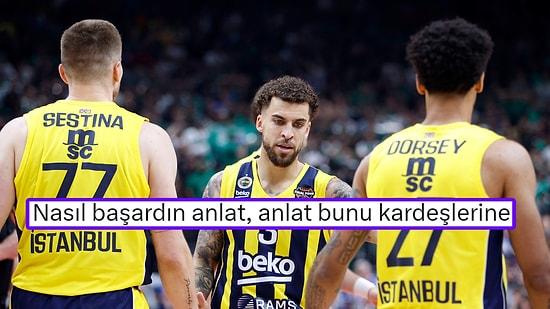 Euroleague'de Final Four Tarihinin En Kötü Performansına İmza Atan Scottie Wilbekin'e Fenerbahçeliler Tepkili