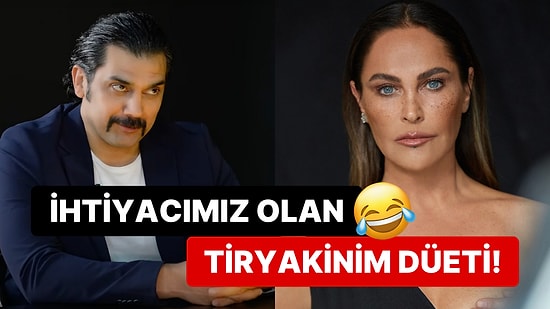 Bayhan'la Tiryakinim Şarkısını Seslendirmeye Çalışırken Nağmelerine Bir Türlü Yetişemeyen Hülya Avşar Güldürdü