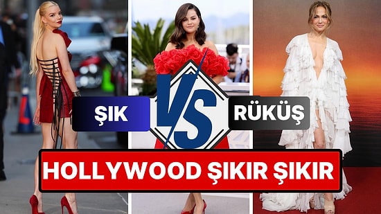 Hollywood Şıkır Şıkır: Haftanın Şık ve Rüküşlerini Beraber Seçiyoruz