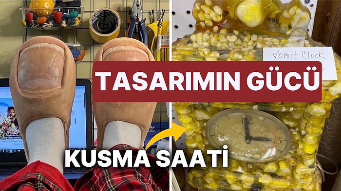 Hangi Kafayla Yapıldıklarını Anlayamasak da Görenlerin Gözlerini Kanatmaya Ant İçmiş 15 Tasarım