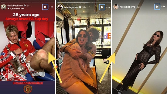 Arşive Düşen Beckham'dan Tatile Çıkan Hilton'a 25 Mayıs'ta Yabancı Ünlülerin Yaptığı Instagram Paylaşımları