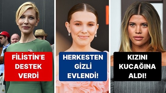 Bu Haftaya Damgasını Vuran Yabancı Magazin Olayları