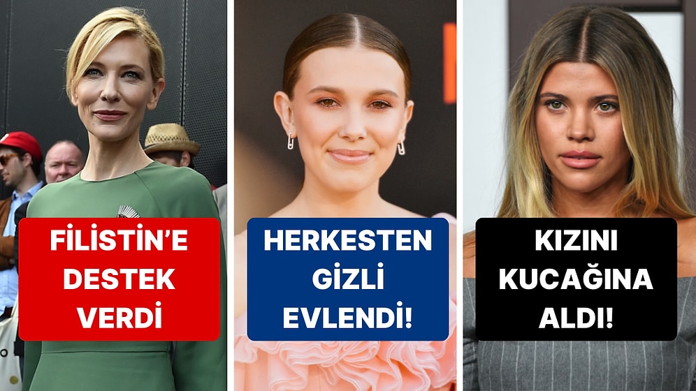 Bu Haftaya Damgasını Vuran Yabancı Magazin Olayları