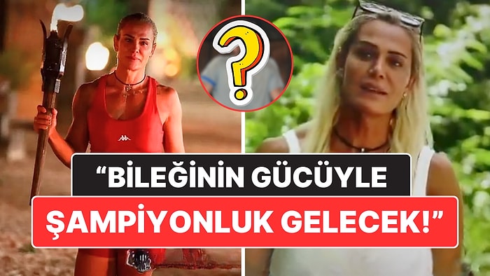 Survivor'daki Büyük İddiasına Rağmen Elenen Nagihan, Şampiyon Olmasını İstediği İsmi Açıkladı!