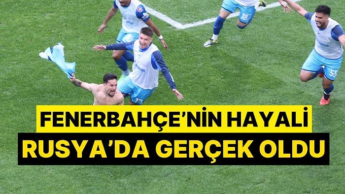 Rusya Ligi'nde Fenerbahçe Taraftarını Şampiyonluğa İnandıracak Bir Olay Yaşandı!