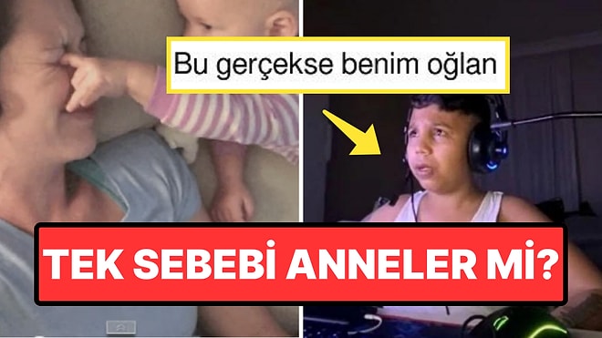 Araştırmaya Göre, Çocuklar Çok Fazla Küfür Etme Alışkanlığını Annelerinden Ediniyor!