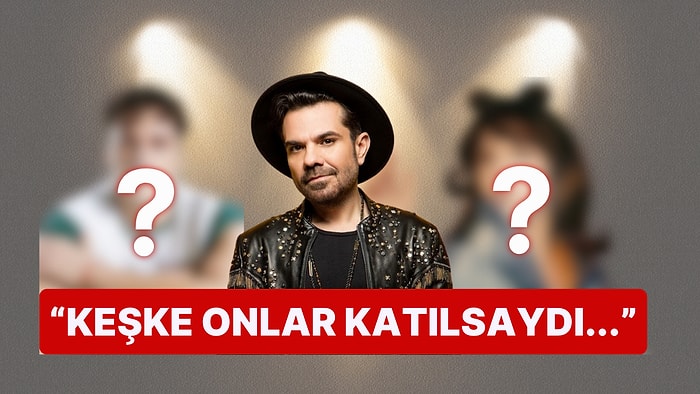 Katılmasını İstediği İsimleri de Saydı: Kenan Doğulu'dan 17 Yıl Sonra Eurovision İtirafı!