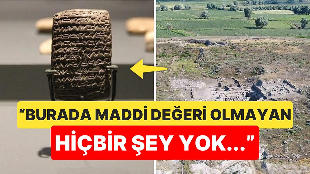 12 Ortağı da Varmış! Anadolu'da İlk Şirket, 4 Bin Yıl Önce Sadece 15 Kilo Altınla Kurulmuş