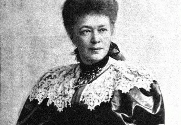 1. Bertha von Suttner - 1905 Nobel Peace Prize