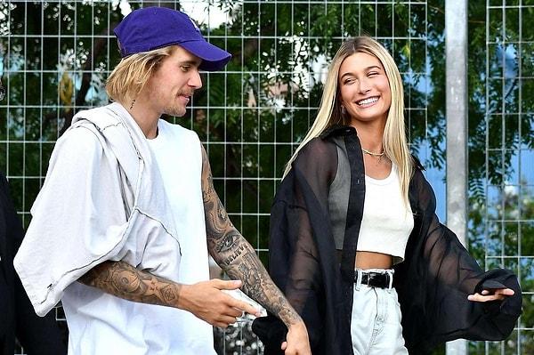 Following their baby announcement, the Bieber couple was spotted together for the first time. Fans were quick to comment on Hailey Bieber’s visible baby bump.