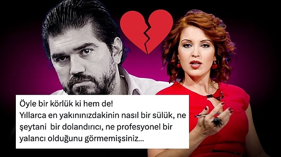 Nagehan Alçı Rasim Ozan Kütahyalı'yı mı Hedef Aldı? "Ne Şeytani Bir Dolandırıcı"