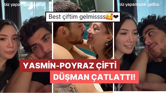 YasPoy Çifti Yaşadıkları Aşka Tam Gaz Devam Ediyor: Oyun Oynadıkları Eğlenceli Dakikaları Paylaştılar