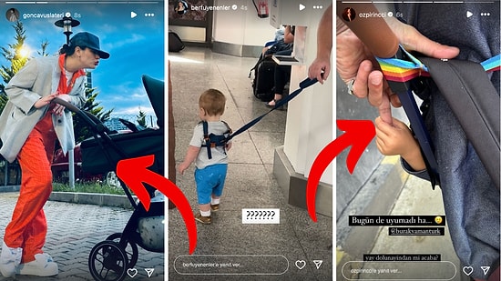 Bebişin 40'ını Çıkaran Vuslateri'nden İsyan Eden Kaya'ya 25 Mayıs'ta Ünlülerin Yaptığı Instagram Paylaşımları