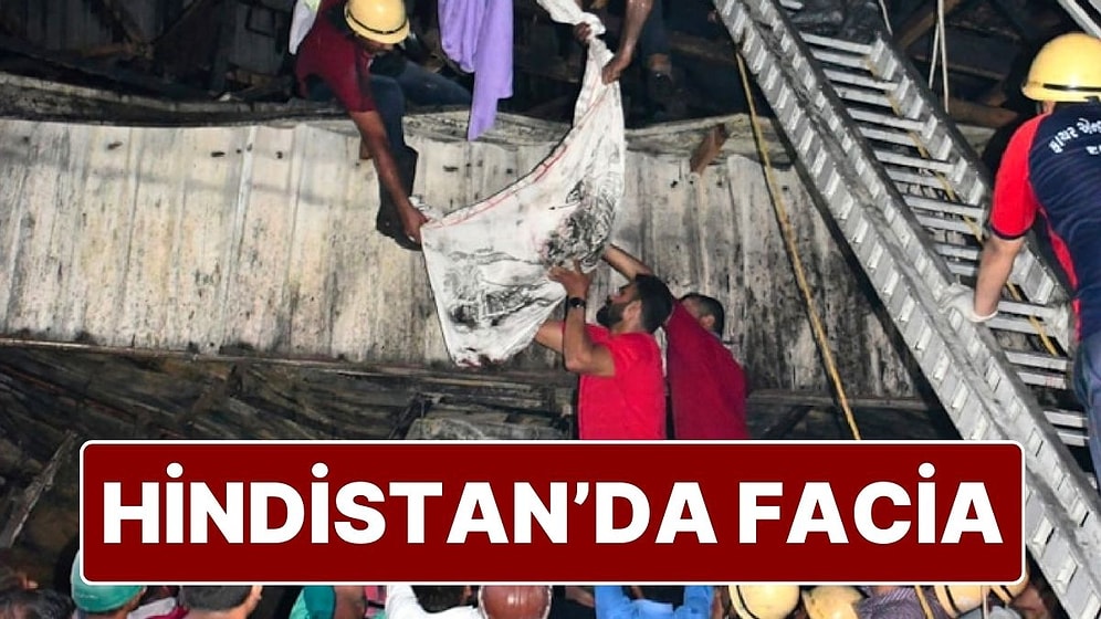 Hindistan’da Lunaparkta Yangın Çıktı: 9’u Çocuk 27 Kişi Hayatını Kaybetti