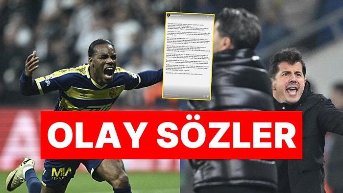 Ankaragücü'nün Futbolcusu Garry Rodrigues Teknik Direktör Emre Belözoğlu'na İsyan Etti!