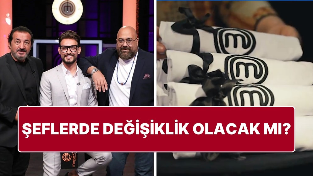 Evet Şef! Heyecanla Beklediğimiz MasterChef Türkiye'den İlk Tanıtım Geldi!