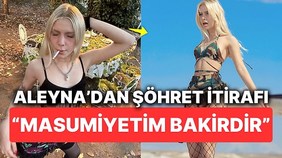 Şöhret Yüzünden Çocukluğunu Yaşayamadığını Söyleyen Aleyna Tilki'den "Masumiyetim Bakirdir" İtirafı