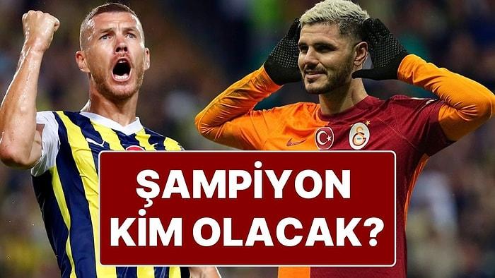 Futbolda Şampiyonluk Günü: Galatasaray mı Fenerbahçe mi Şampiyon Olacak? Galatasaray ve Fenerbahçe’nin 11’leri