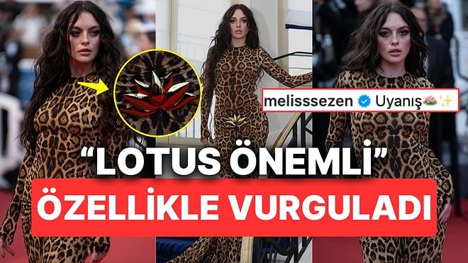 Cannes Kombiniyle Herkesin Diline Düşen Melis Sezen'den Esra Dermancıoğlu Yorumuna "Lotus Önemli" Cevabı