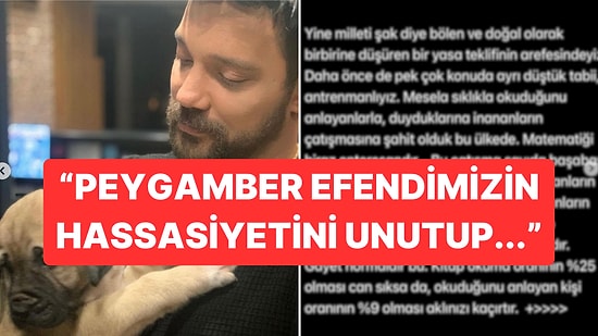 Sokak Hayvanlarının Uyutulma Yasasına Tepki Gösteren Oğuzhan Uğur'dan Kalplere Dokunacak Sözler