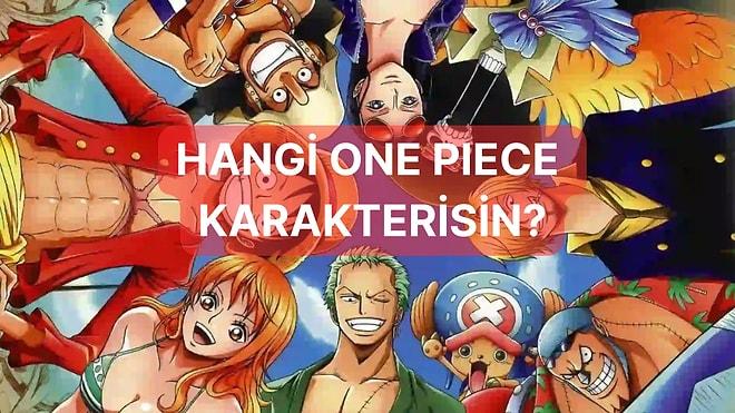 Sen Hangi One Piece Karakterine Benziyorsun?