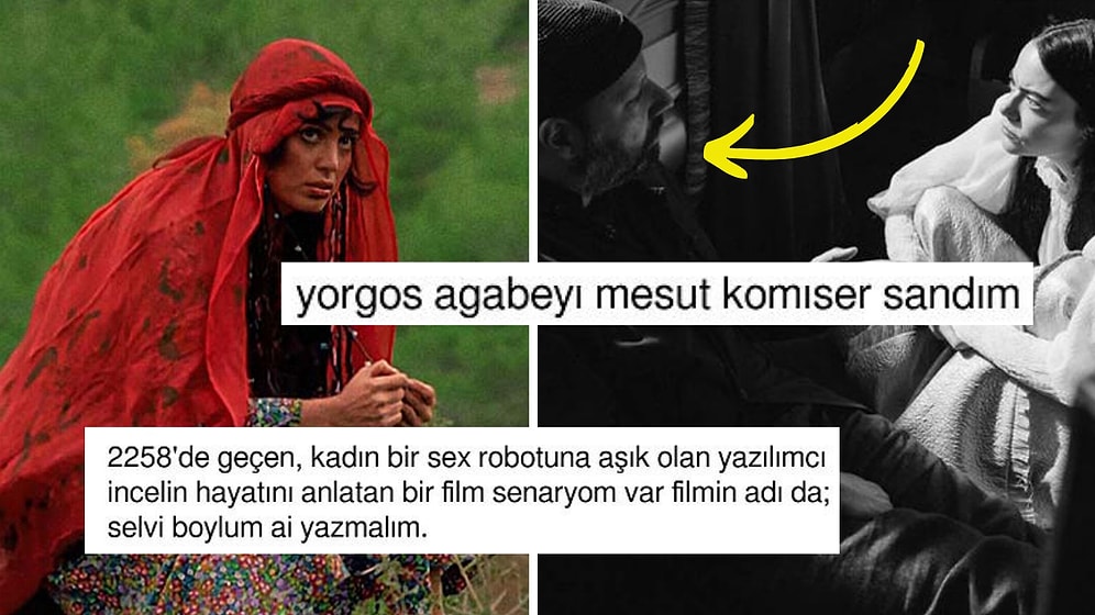 Birbirinden Komik Dizi ve Film Paylaşımları Yaparak Cümle Alemi Güldüren X Kullanıcıları