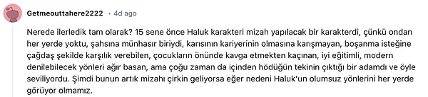 Öte yandan 15 yılda ilerlediğimizi düşünen bir kullanıcıya yapılan yorum ise aşağıdaki gibiydi;