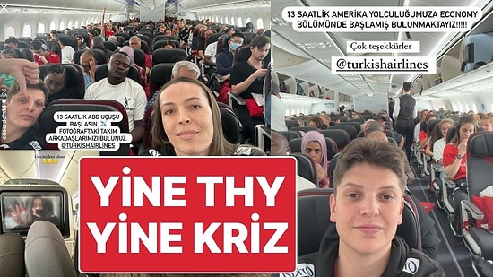 Ebrar, Zehra, Hande, Eda Erdem: Voleybol Milli Takımı Oyuncularından  THY'ye ‘Özel Uçak’ Tepkisi