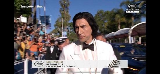 Adam Driver's Surprising Gesture at Cannes Steals the Spotlight
