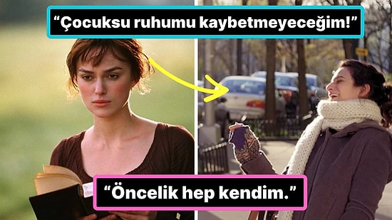 İnsanların Kendi Kendilerine Verdikleri ve Ne Olursa Olsun Dönmedikleri Etkileyici Sözleri