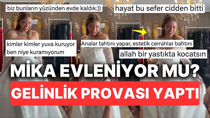 Mika Raun Sonunda Muradına Ererek Doyamadığı Sevgilisini Kocası Yapıyor: Gerçekten Evlenecek mi?