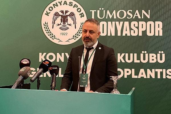 Heyecanla beklenen mücadele öncesinde Beyaz TV'ye konuşan başkan, Konyaspor Yönetimi'nin Galatasaray maçı öncesinde futbolculara maaş ödemesine değindi.