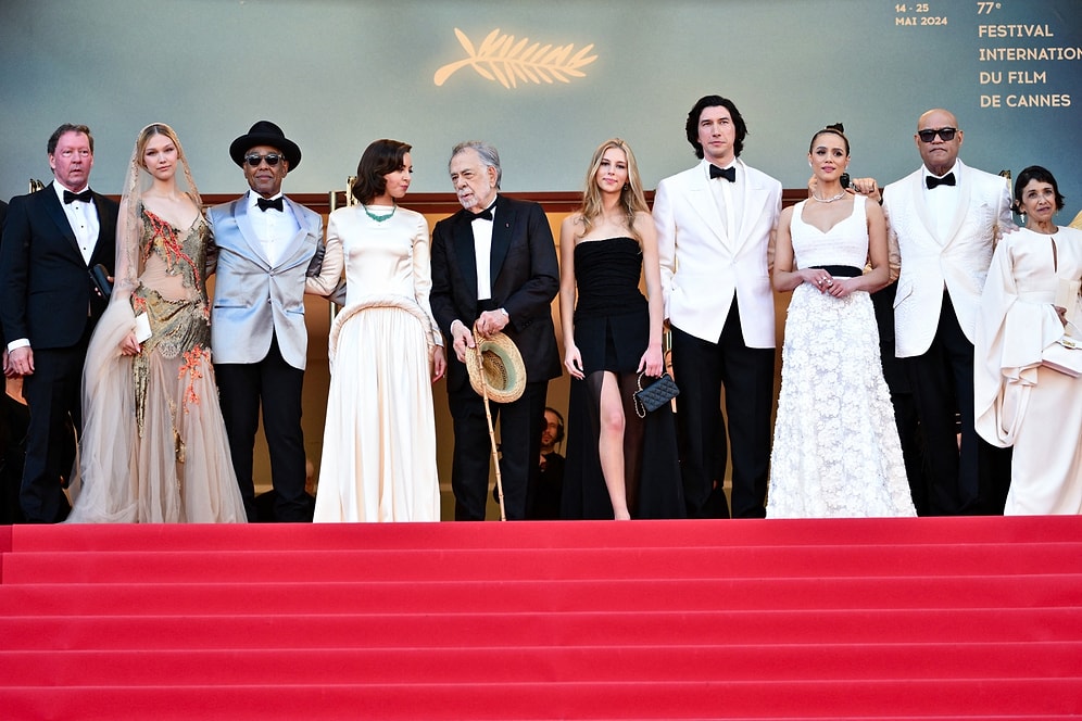 Francis Ford Coppola's 'Megalopolis' Makes Waves at Cannes Film Festival