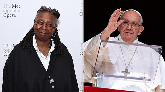 Whoopi Goldberg Offers an Intriguing Proposal to Pope Francis for 'Sister Act' Sequel