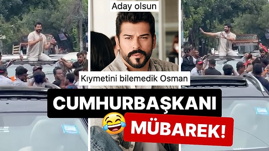 Cumhurbaşkanı Gibi Karşılandı: Bir Markanın Tanıtımı İçin Bangladeş'e Giden Burak Özçivit İzdiham Yarattı!